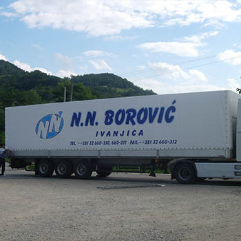 PVC kamionske cerade